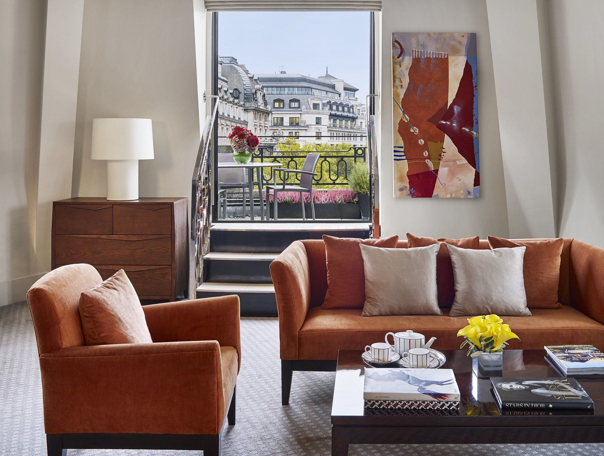 One Aldwych Hotell London Eksteriør bilde