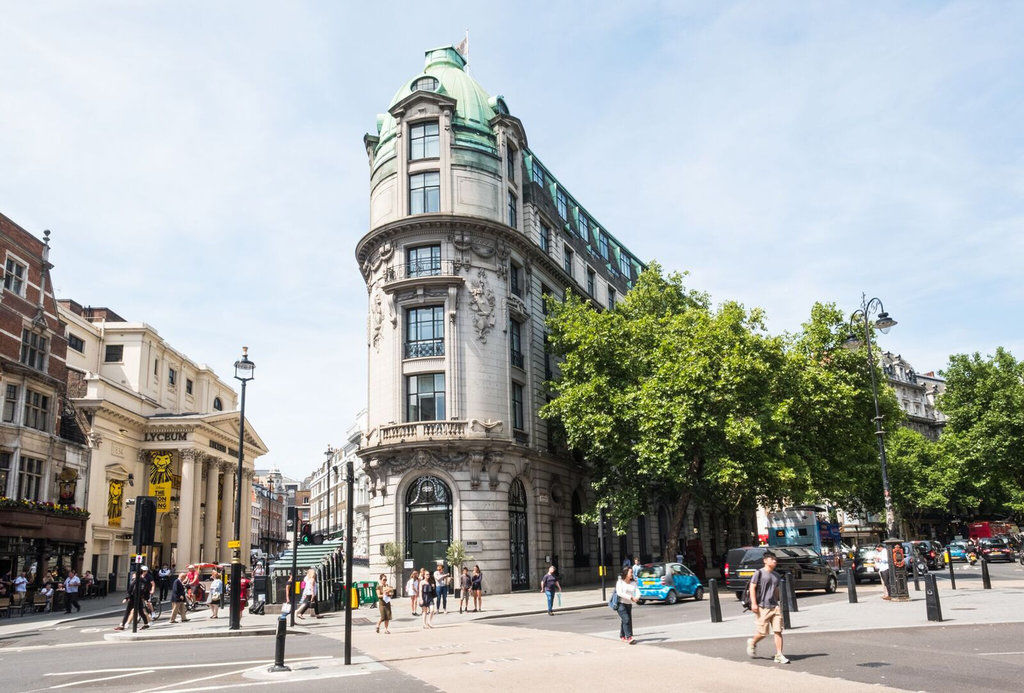 One Aldwych Hotell London Eksteriør bilde